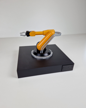 Gesellenstück Roboterarm, Design Modellbau, Prototypen Bau, Prototyping, Funktionsmodell, Architekturmodelle, Modellbau Nagel - München