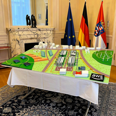 Architekturmodell Serverfarm, Design Modellbau, Prototypen Bau, Prototyping, Funktionsmodell, Architekturmodelle, Modellbau Nagel - München