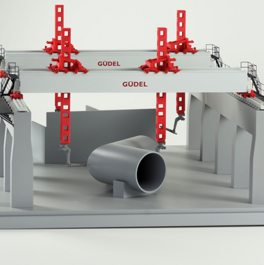 Güdel Portal, Design Modellbau, Prototypen Bau, Prototyping, Funktionsmodell, Architekturmodelle, Modellbau Nagel - München