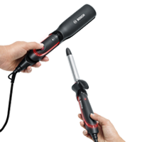 Bosch Haarstylingset, Design Modellbau, Prototypen Bau, Prototyping, Funktionsmodell, Architekturmodelle, Modellbau Nagel - München
