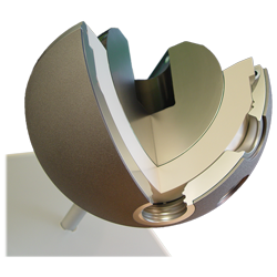 smith and nephew Hüftgelenk, Design Modellbau, Prototypen Bau, Prototyping, Funktionsmodell, Architekturmodelle, Modellbau Nagel - München